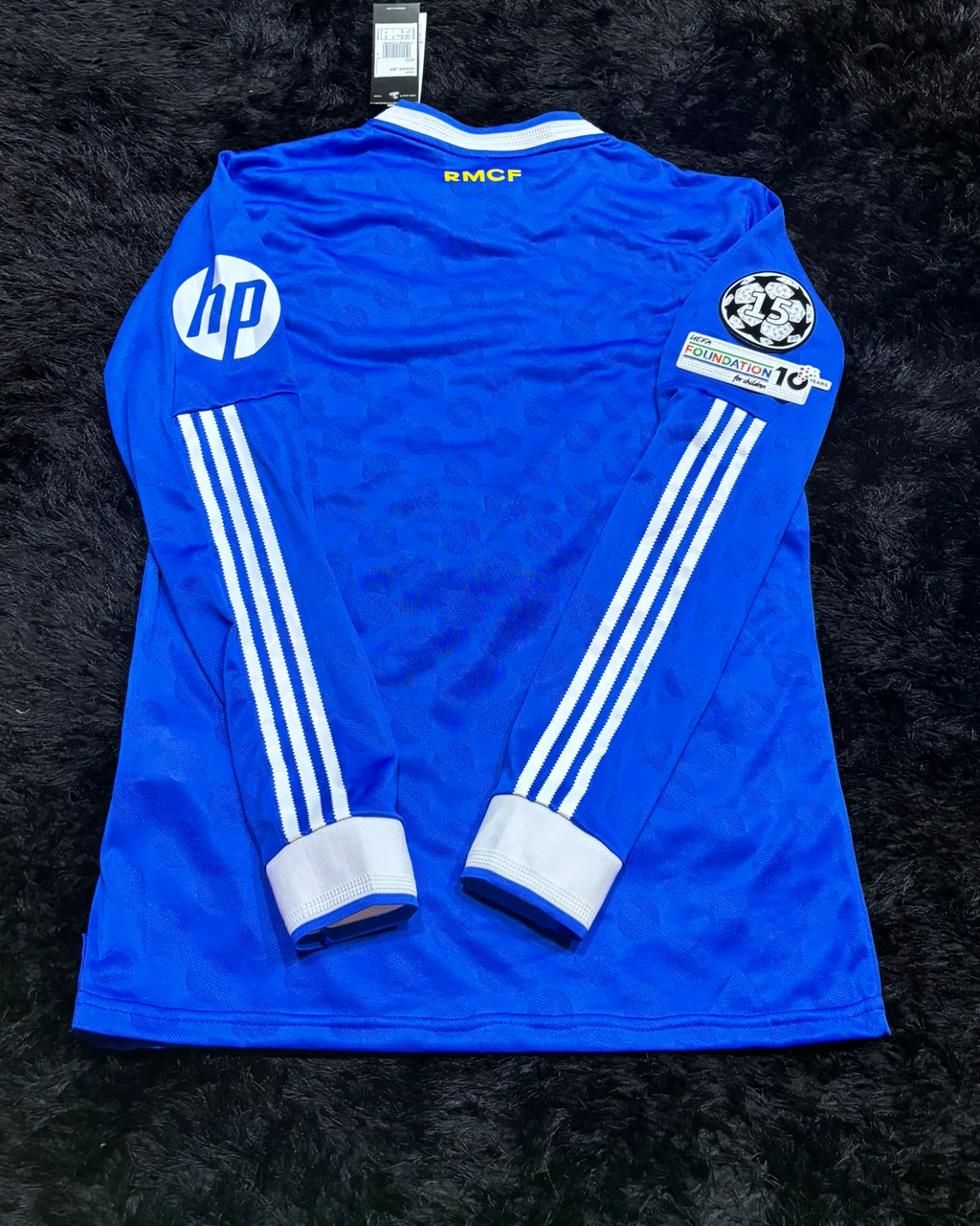 REAL MADRID LONGSLEEVE THIRD KIT 25/26