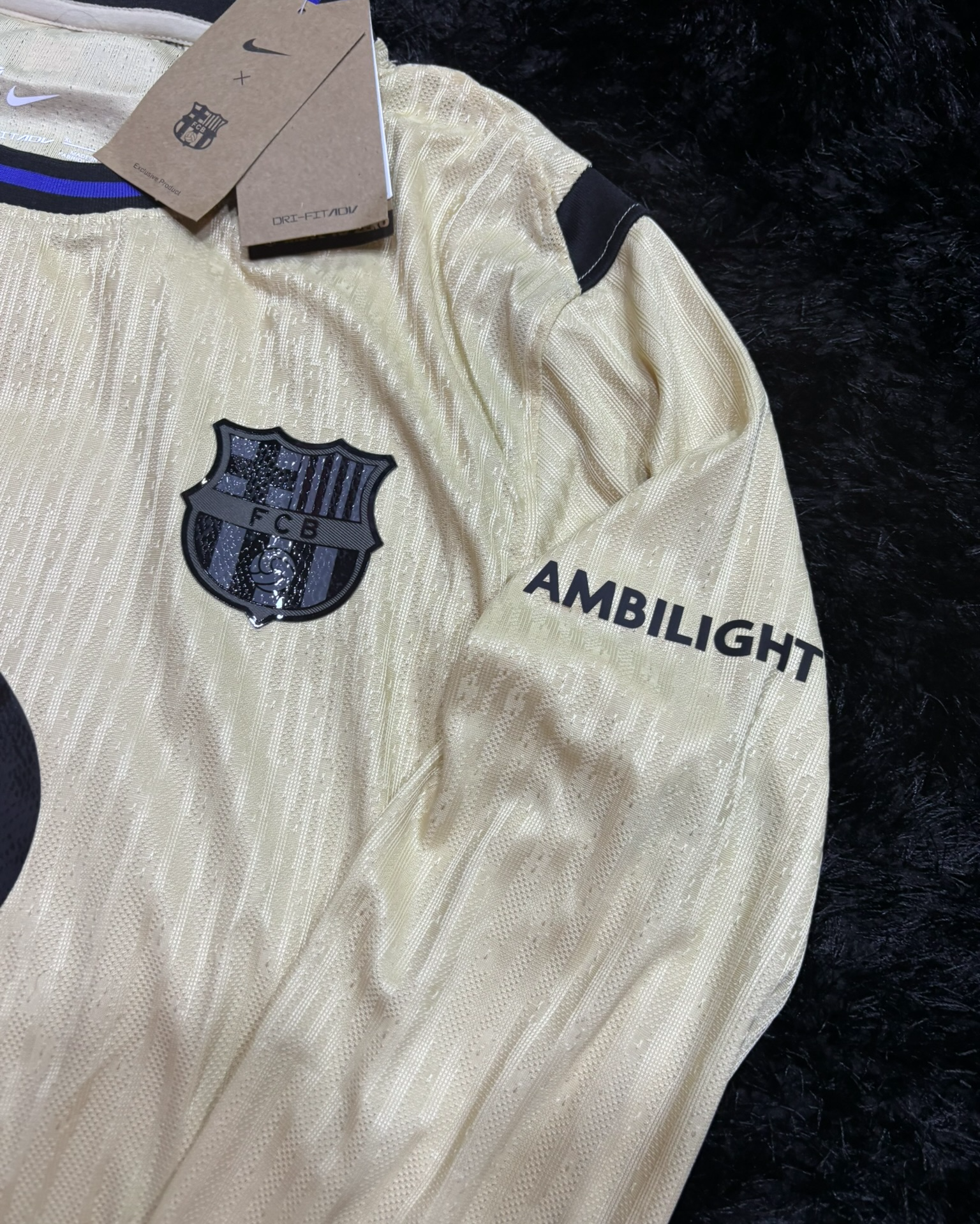 BARCELONA LONGSLEEVE AWAY KIT 25/26