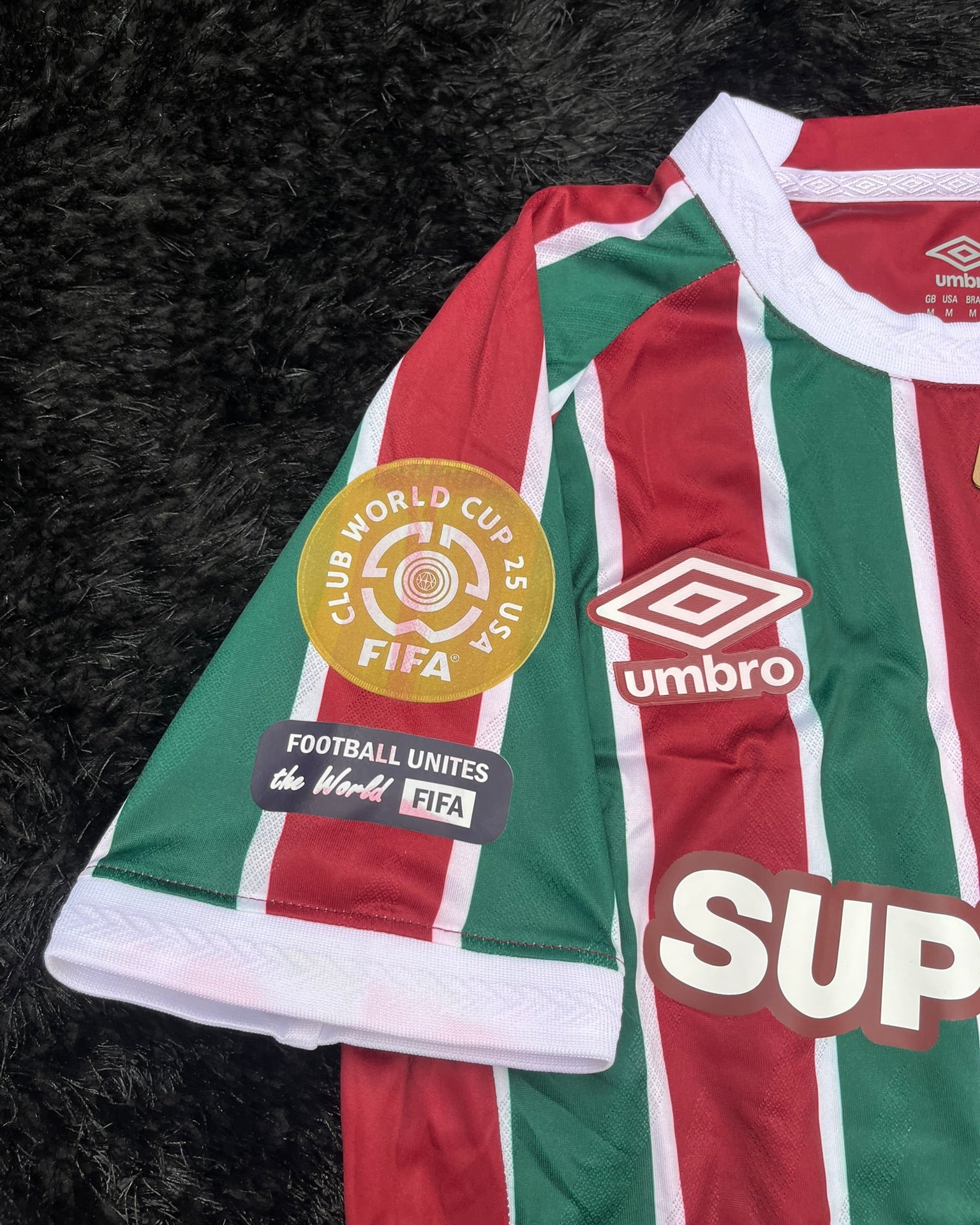 FLUMINENSE HOME KIT 25/26 WORLD CUP CLUBS VERSION