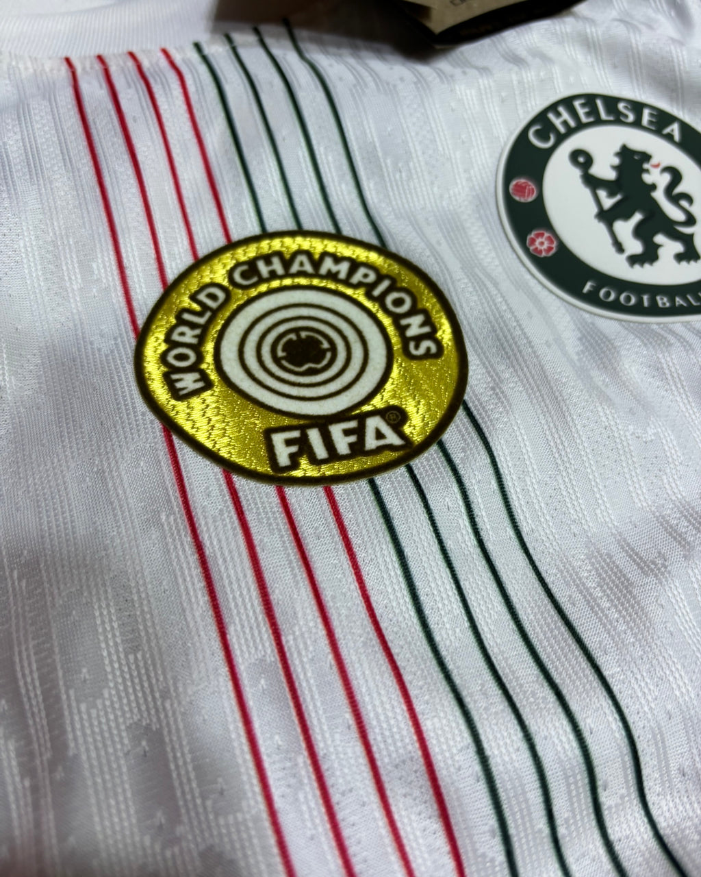 CHELSEA AWAY KIT 25/26 WORLD CUP WINNER VERSION