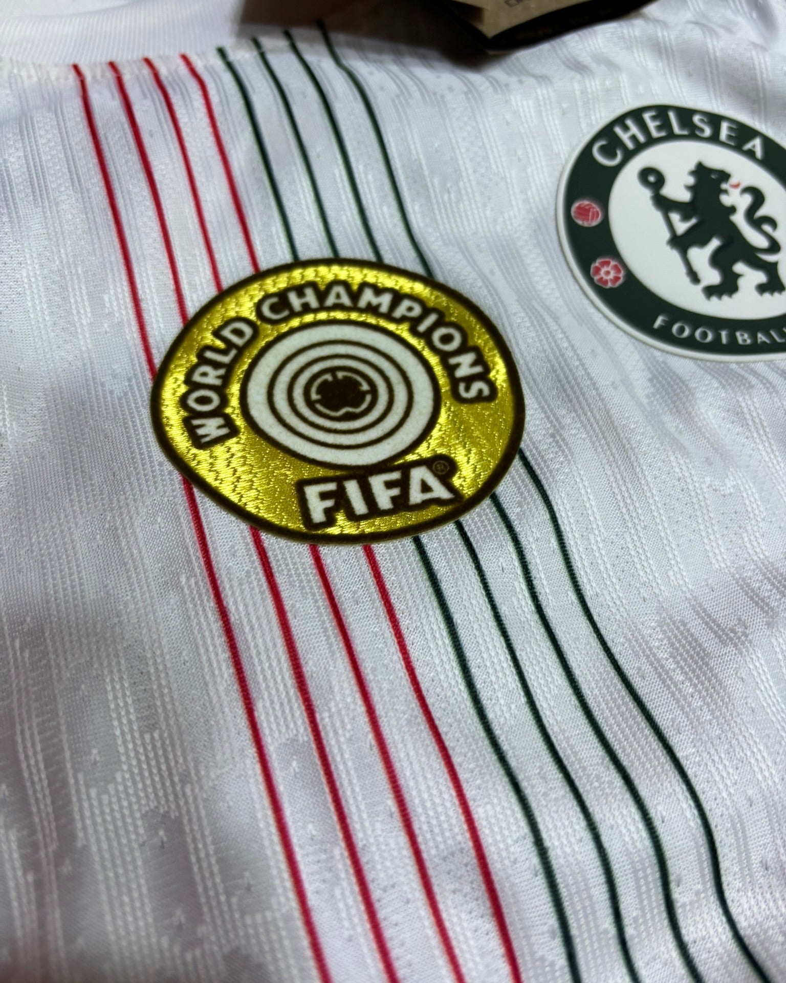 CHELSEA AWAY KIT 25/26 WORLD CUP WINNER VERSION