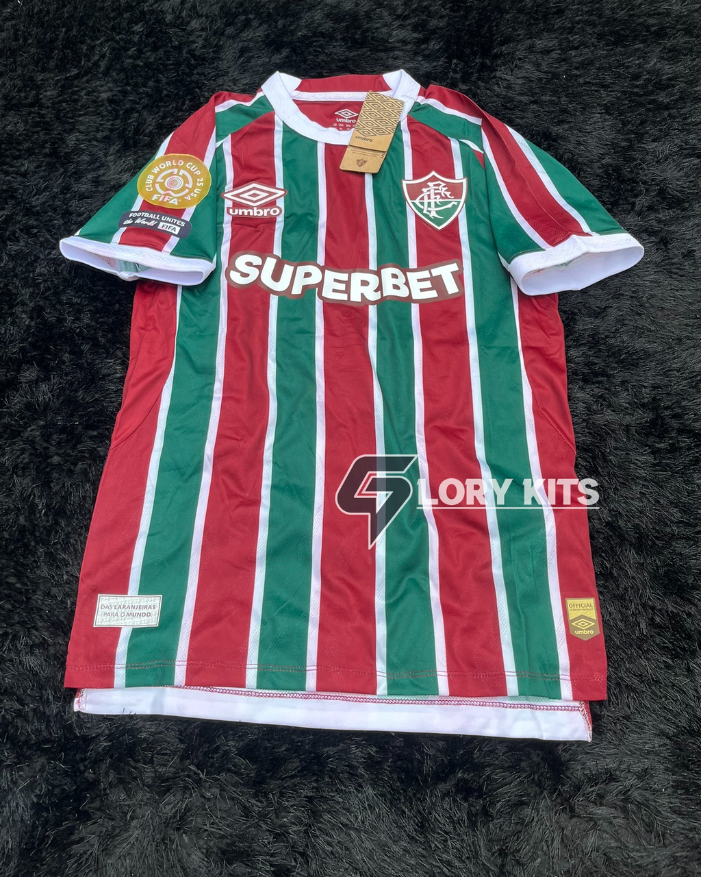 FLUMINENSE HOME KIT 25/26 WORLD CUP CLUBS VERSION