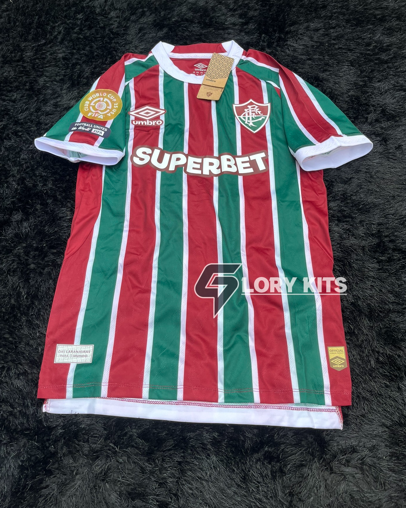 FLUMINENSE HOME KIT 25/26 WORLD CUP CLUBS VERSION
