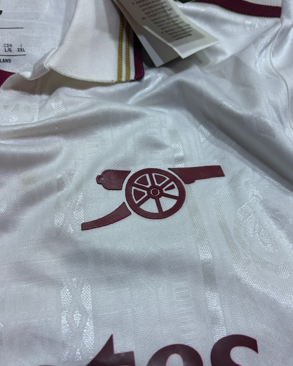ARSENAL LONGSLEEVE THIRD KIT 25.26