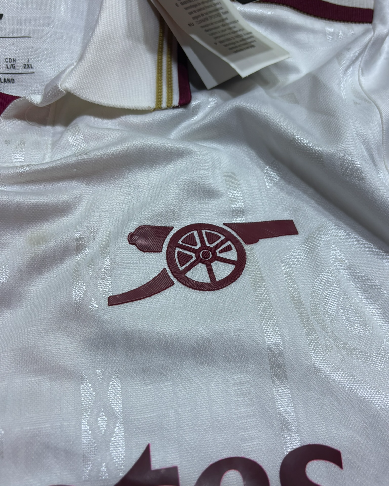 ARSENAL LONGSLEEVE THIRD KIT 25.26