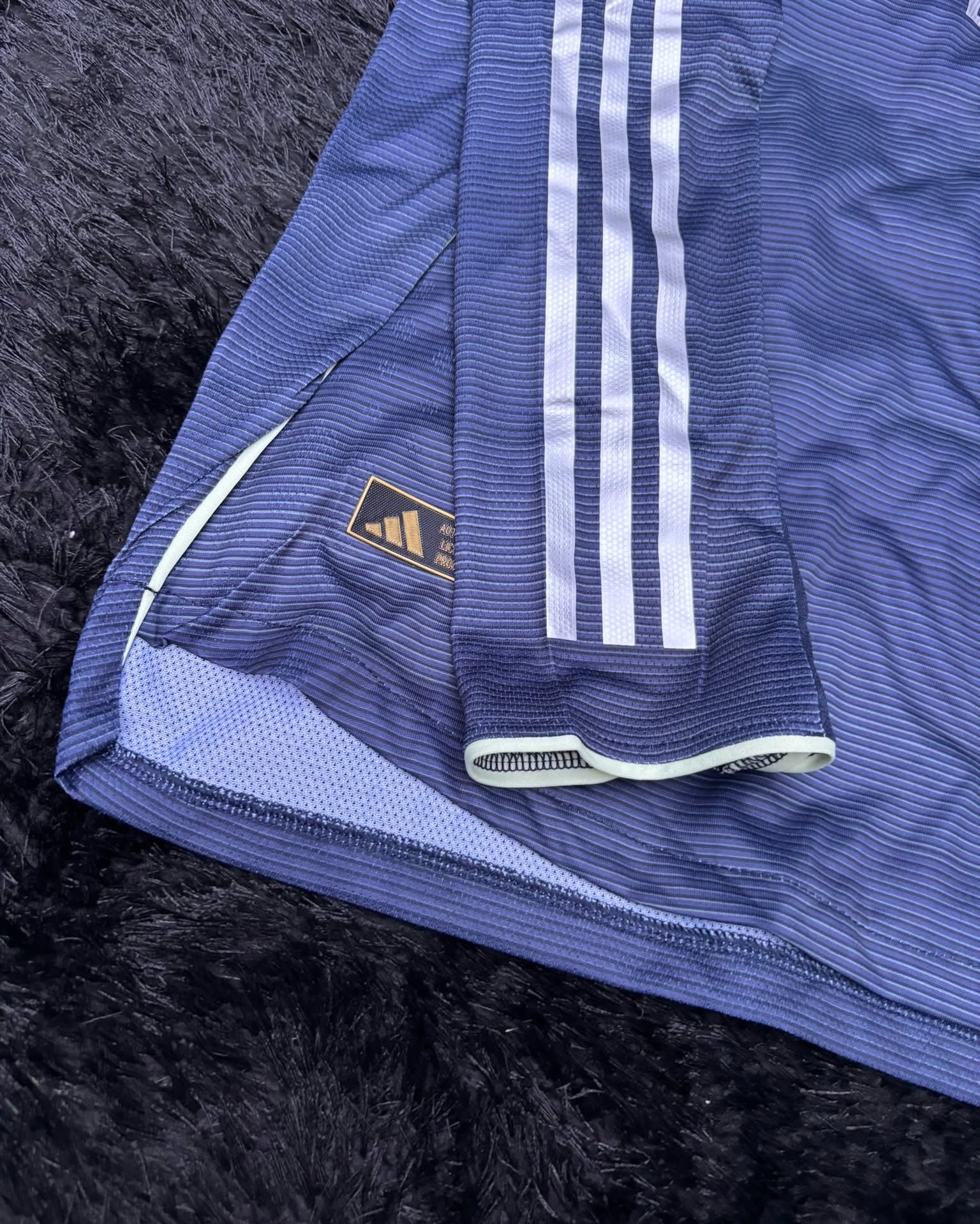 REAL MADRID LONGSLEEVE AWAY KIT 25/26 UCL VERSION