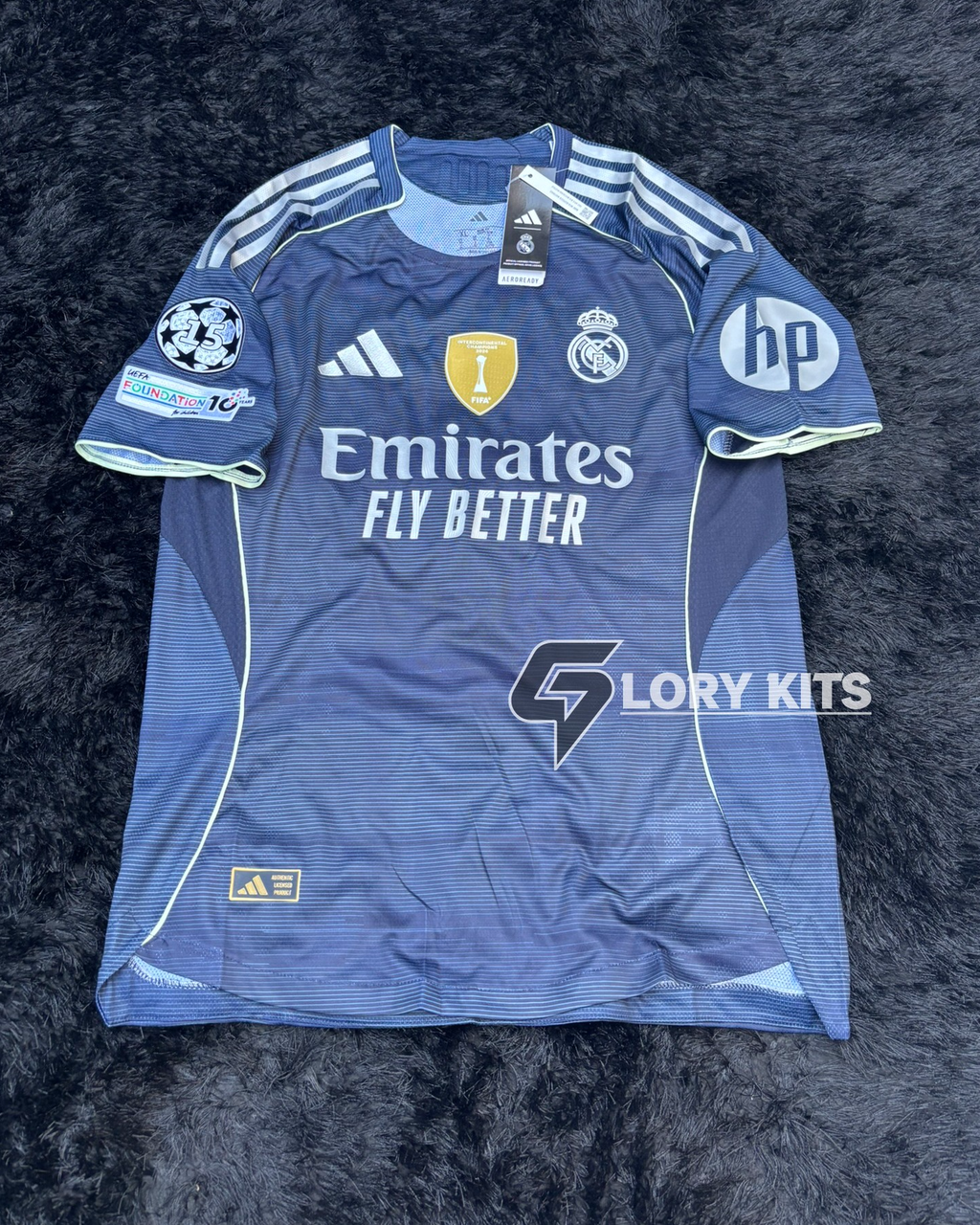 REAL MADRID AWAY KIT 25/26 UCL VERSION
