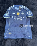 REAL MADRID AWAY KIT 25/26 UCL VERSION
