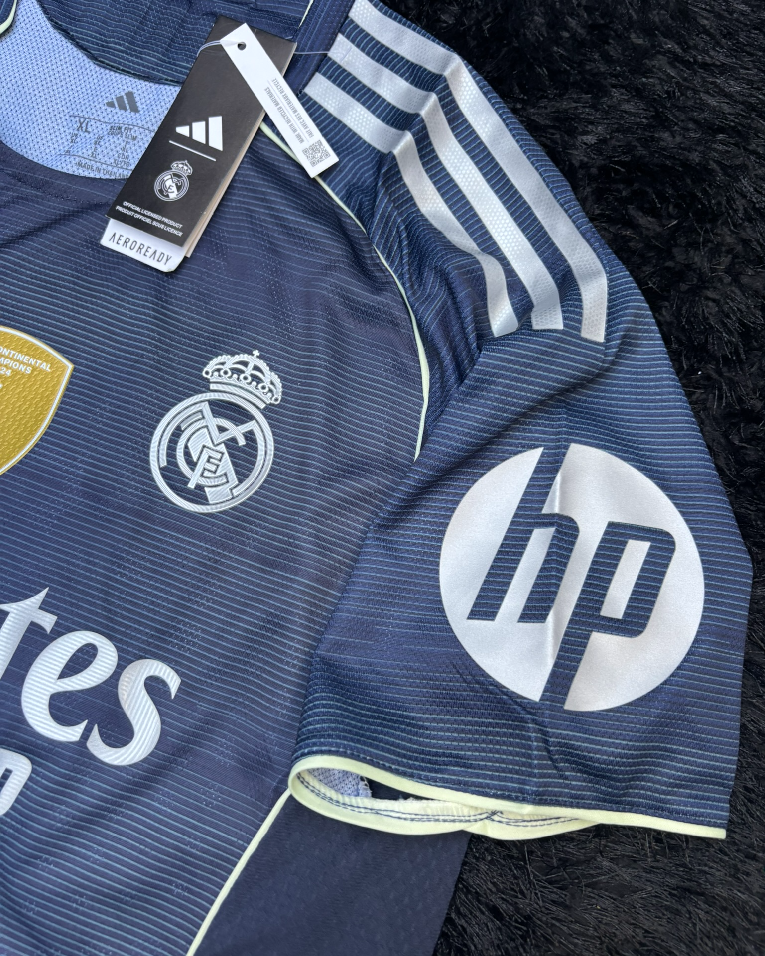 REAL MADRID AWAY KIT 25/26 UCL VERSION