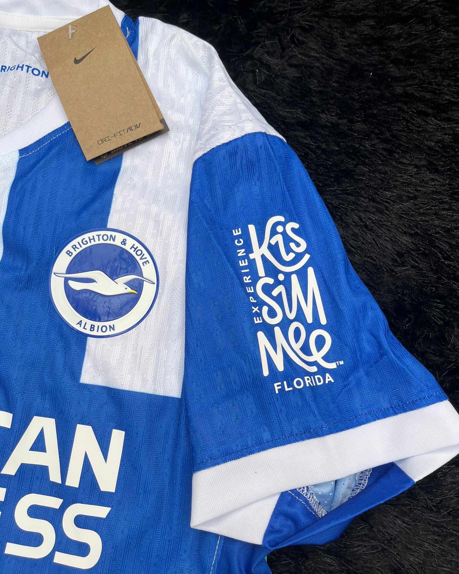 BRIGHTON HOME KIT 25/26 PREMIER LEAGUE VERSION