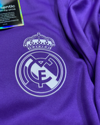 REAL MADRID LONGSLEEVE RETRO AWAY KIT 16/17 UCL VERSION