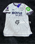 WESTHAM UNITED AWAY KIT 25/26 PREMIER LEAGUE VERSION