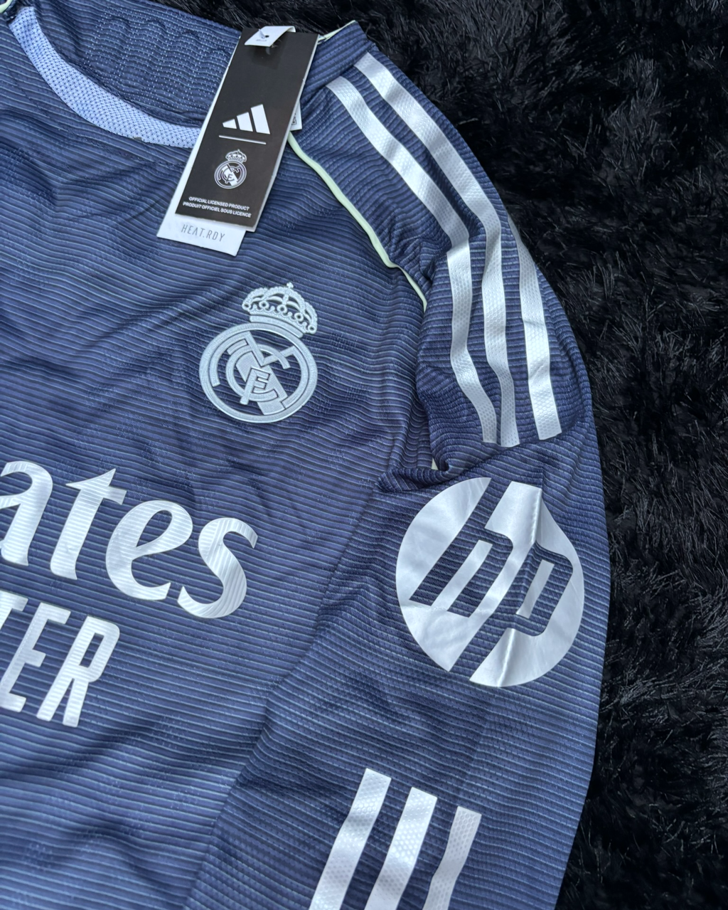 REAL MADRID LONGSLEEVE AWAY KIT 25/26 UCL VERSION