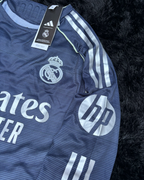 REAL MADRID LONGSLEEVE AWAY KIT 25/26 UCL VERSION