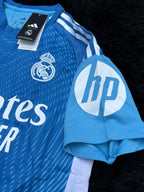 REAL MADRID GOALKEPPER BLUE KIT 25/26 UCL VERSION