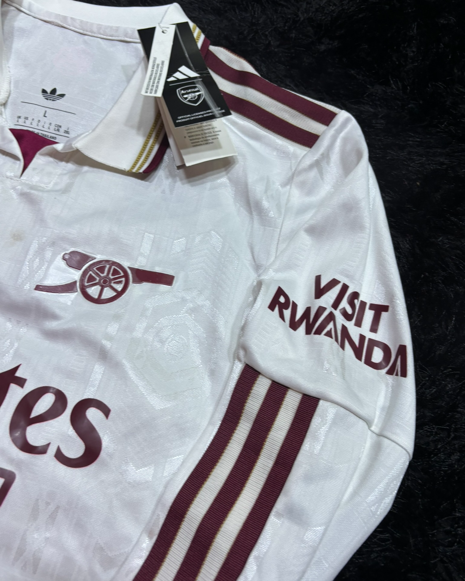 ARSENAL LONGSLEEVE THIRD KIT 25.26