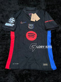 BARCELONA AWAY KIT 24/25 KIT UCL VERSION