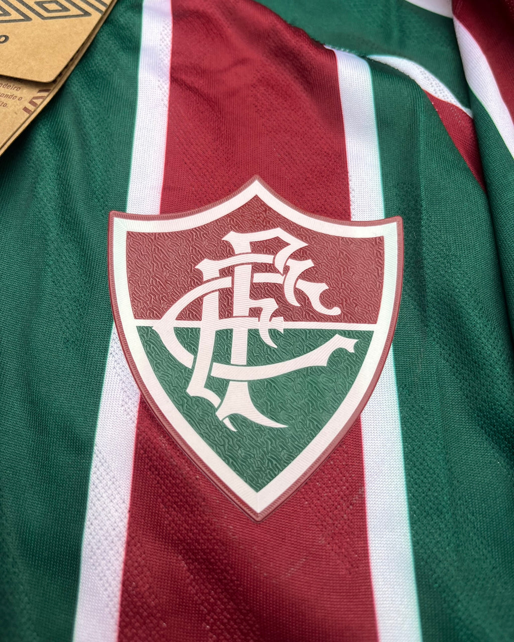 FLUMINENSE HOME KIT 25/26 WORLD CUP CLUBS VERSION