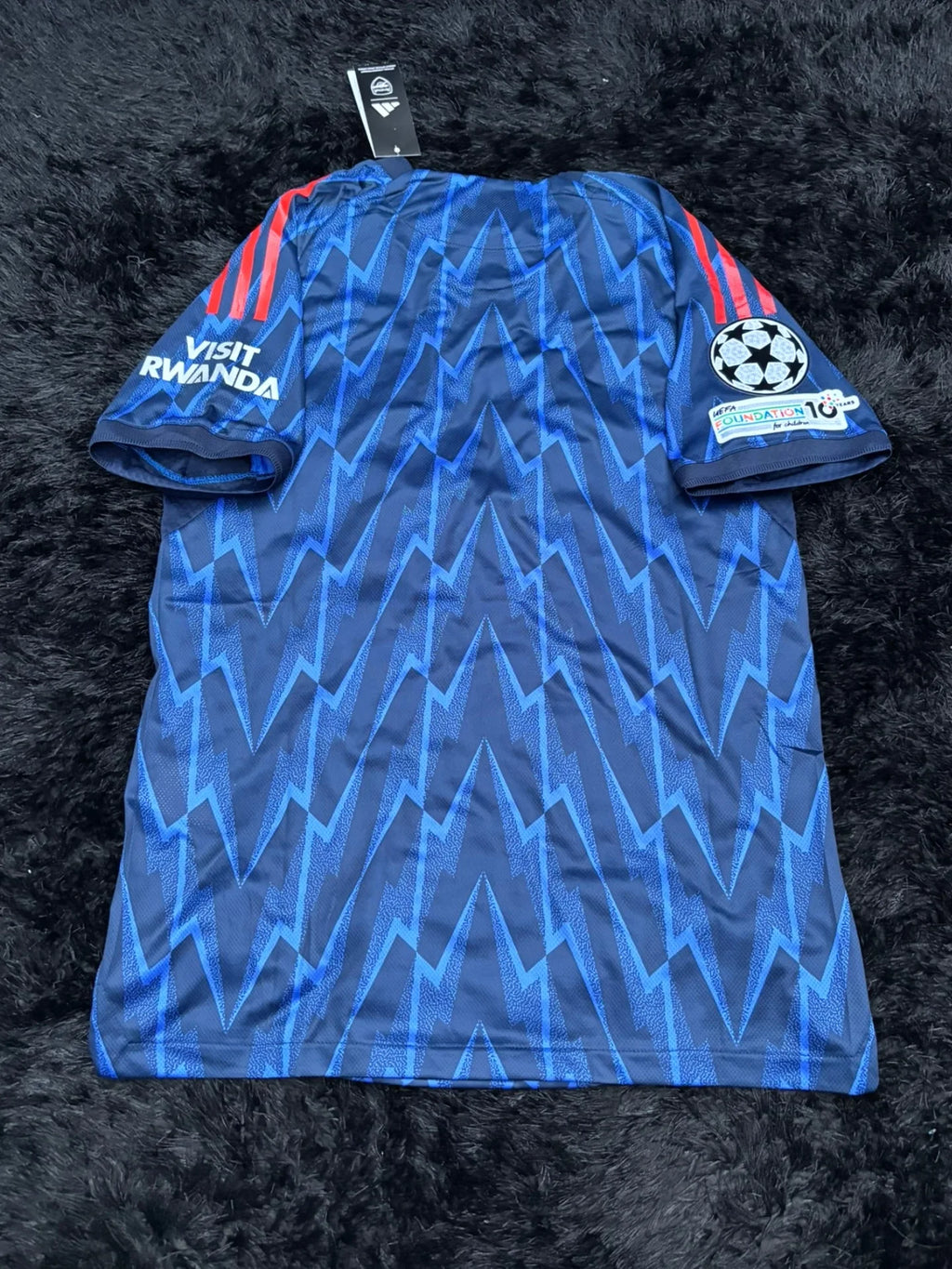ARSENAL AWAY KIT 25/26 UCL VERSION