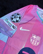 BARCELONA SPECIAL PINK KIT 25/26 UCL VERSION