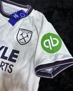 WESTHAM UNITED AWAY KIT 25/26 PREMIER LEAGUE VERSION