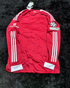 LIVERPOOL LONGSLEEVE HOME KIT 25/26 UCL VERSION
