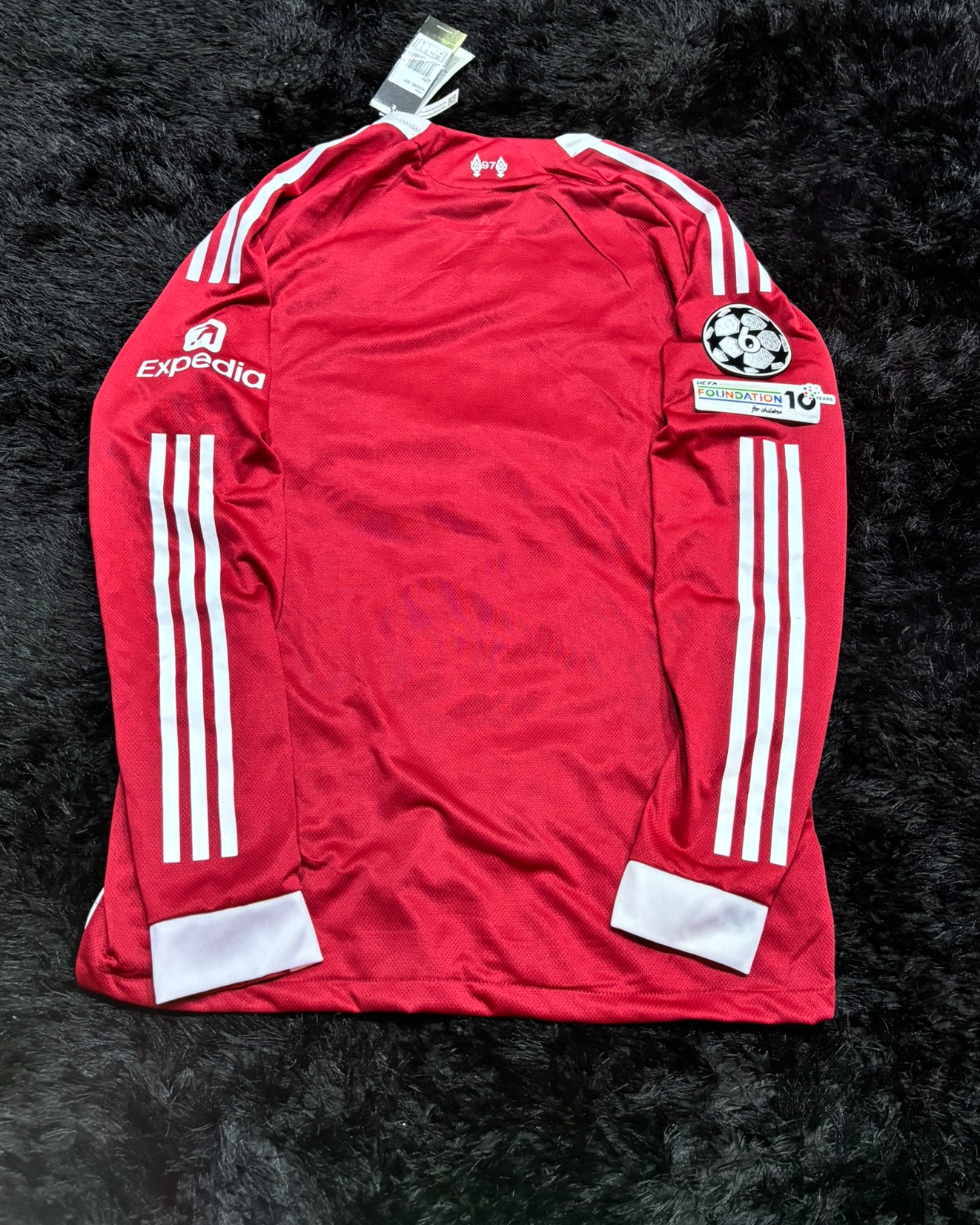 LIVERPOOL LONGSLEEVE HOME KIT 25/26 UCL VERSION