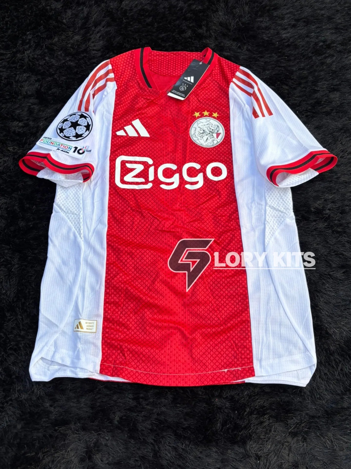 AJAX HOME KIT 25/26 UCL VERSION
