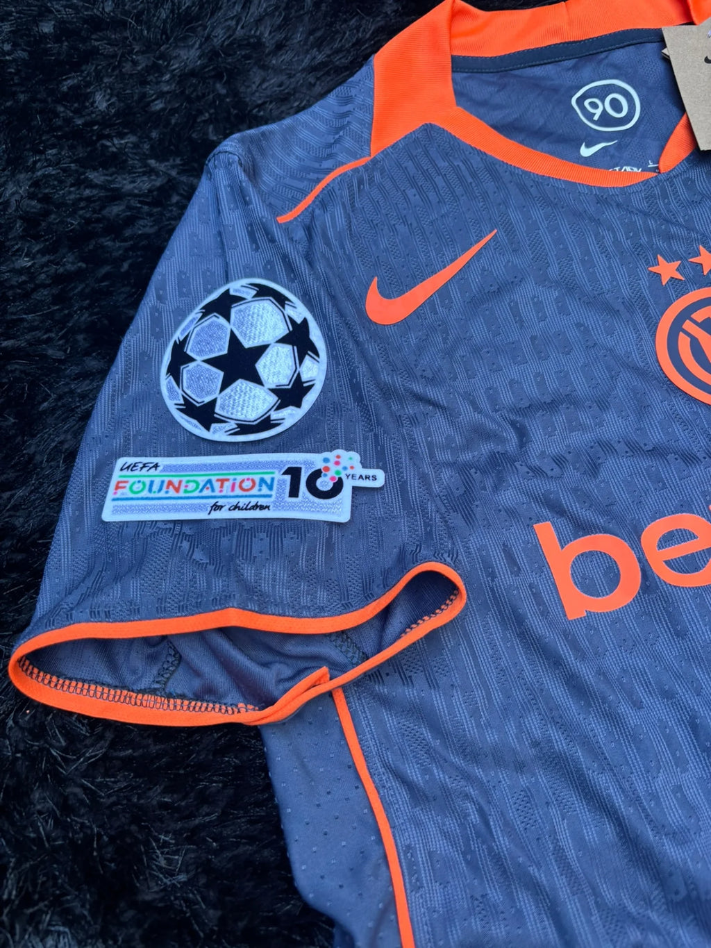 INTER MILAN THIRD KIT 25/26 UCL VERSION