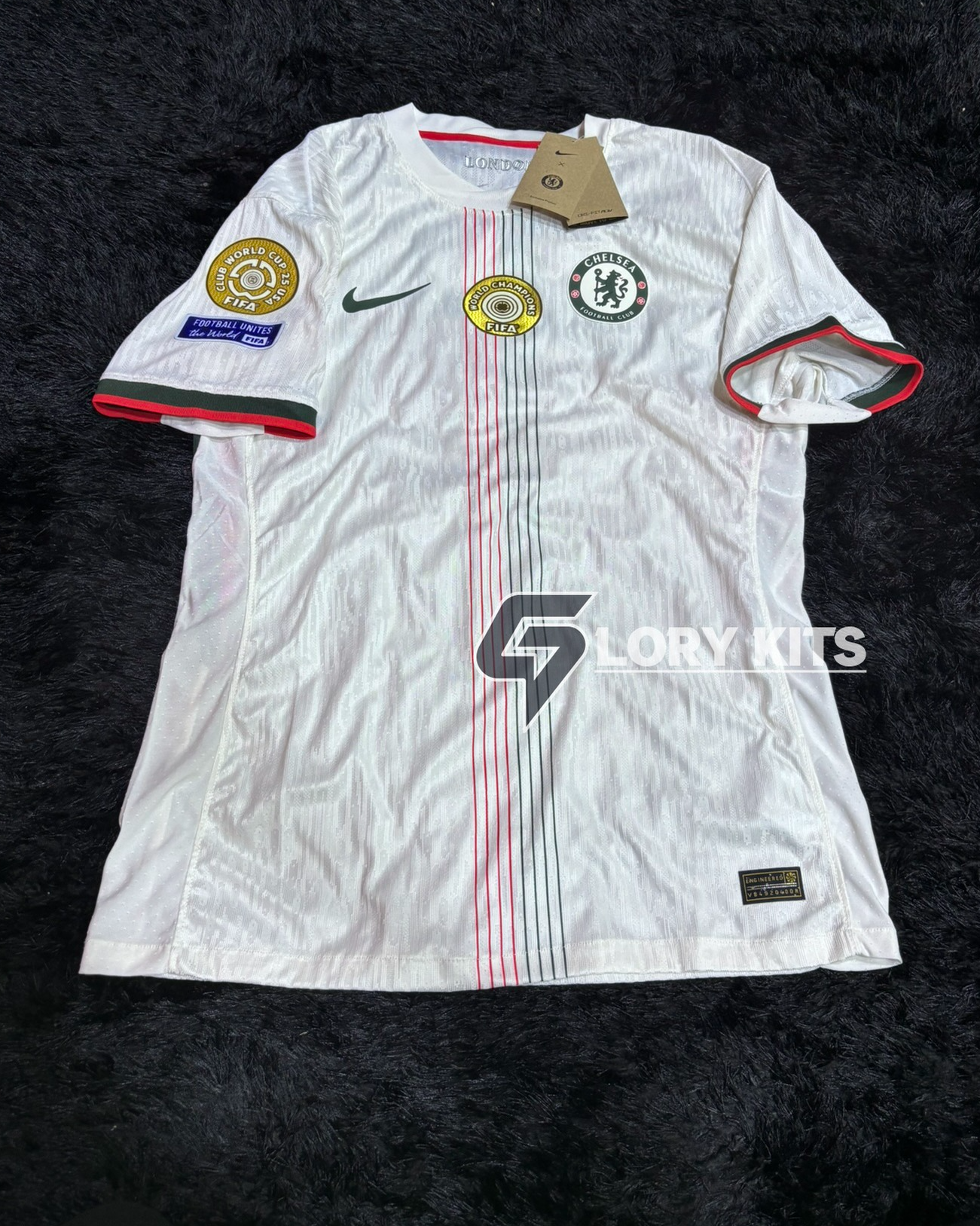 CHELSEA AWAY KIT 25/26 WORLD CUP WINNER VERSION