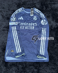 REAL MADRID LONGSLEEVE AWAY KIT 25/26 UCL VERSION