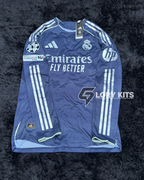 REAL MADRID LONGSLEEVE AWAY KIT 25/26 UCL VERSION