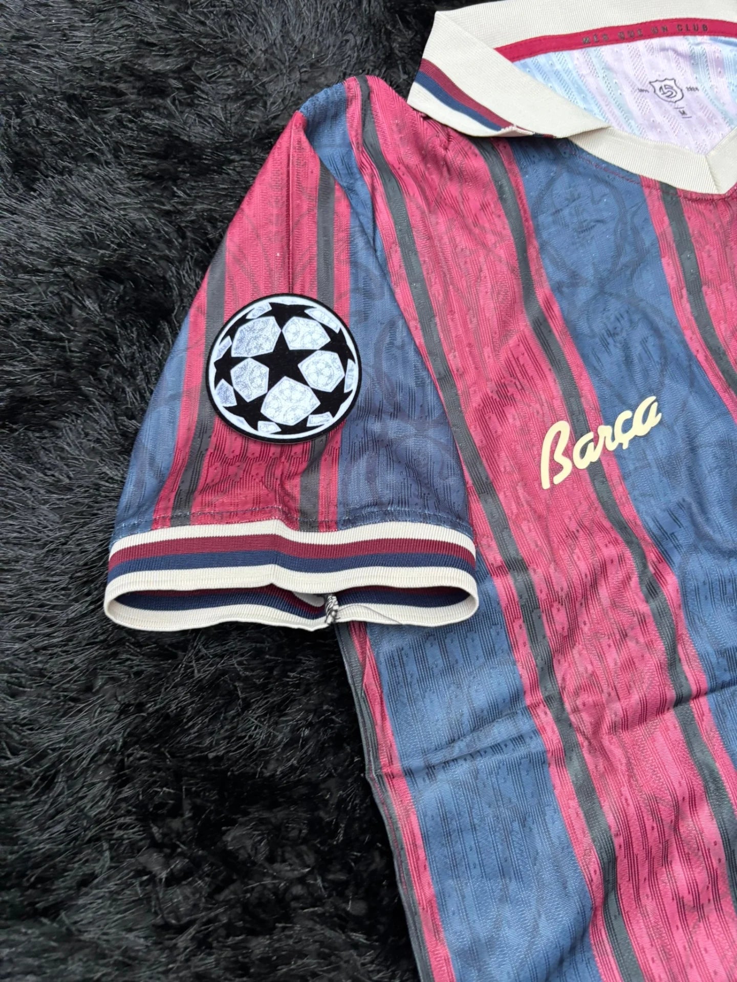 BARCELONA OLD SCHOOL RETRO KIT