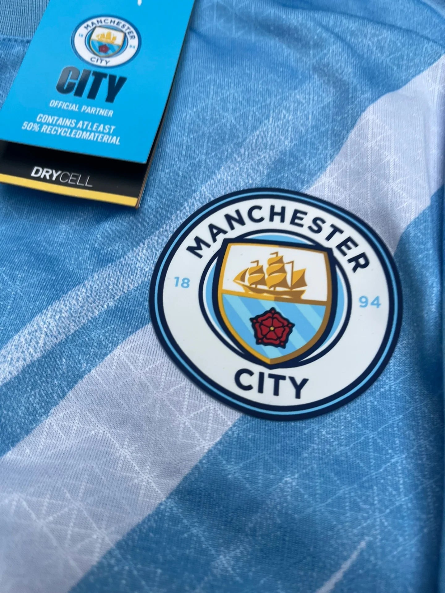 MANCHESTER CITY HOME KIT 25/26 UCL VERSION