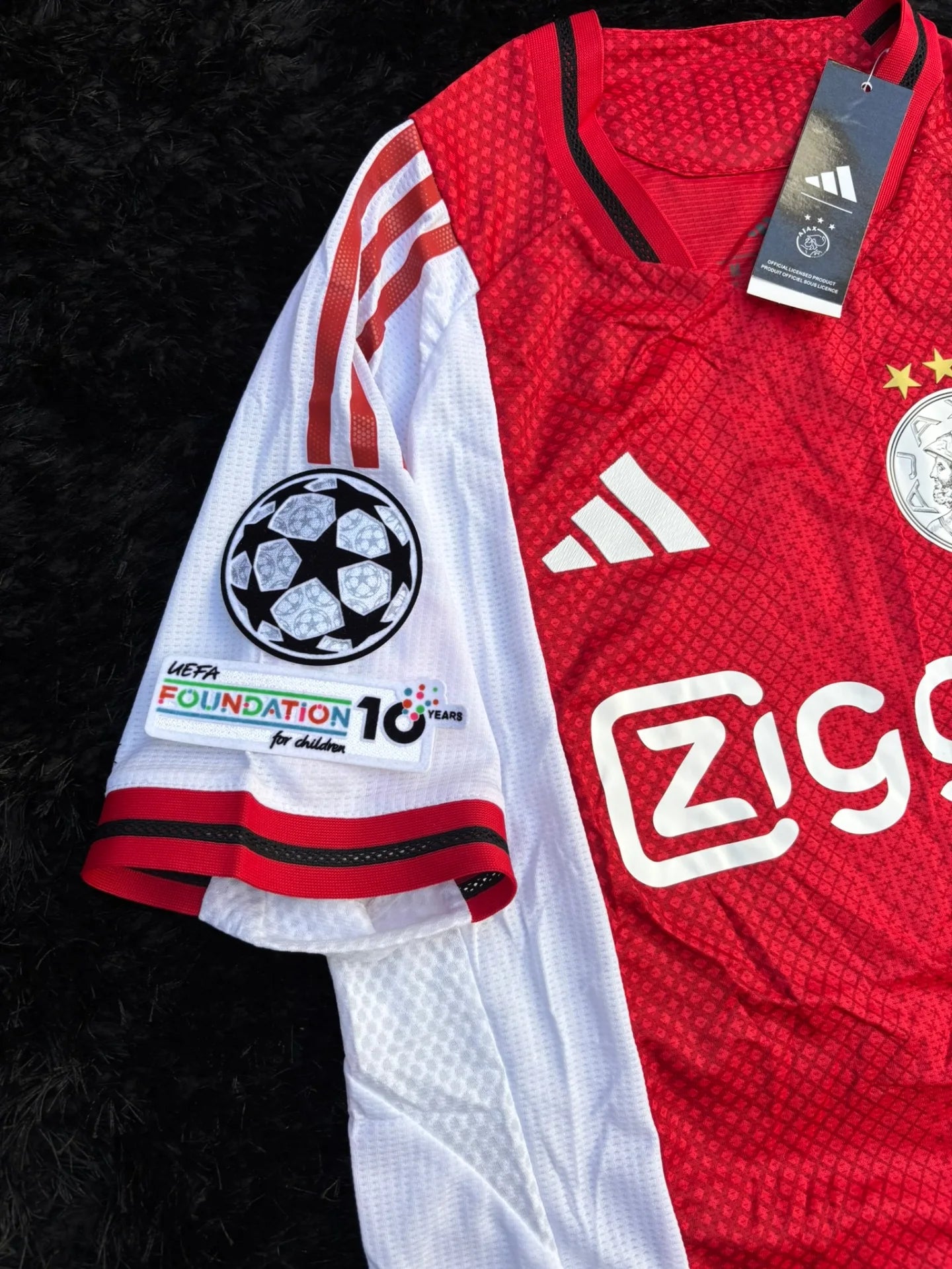 AJAX HOME KIT 25/26 UCL VERSION