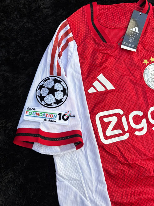 AJAX HOME KIT 25/26 UCL VERSION