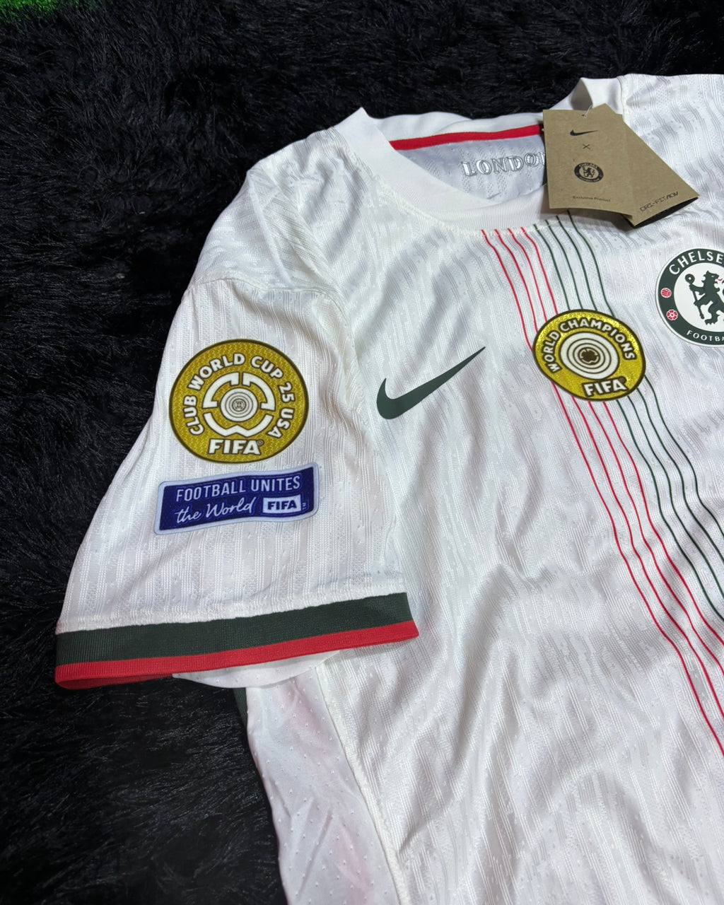 CHELSEA AWAY KIT 25/26 WORLD CUP WINNER VERSION