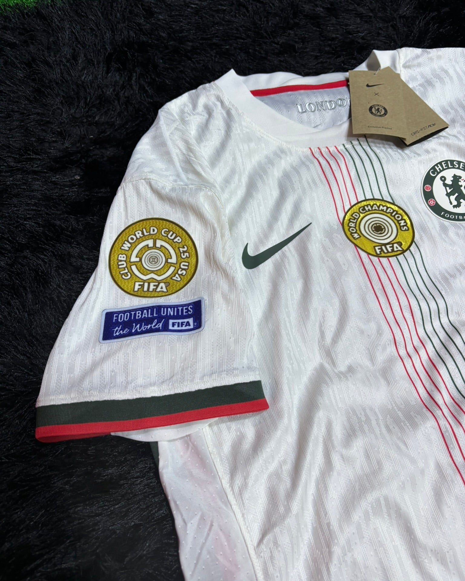 CHELSEA AWAY KIT 25/26 WORLD CUP WINNER VERSION