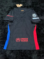 BARCELONA AWAY KIT 24/25 KIT UCL VERSION