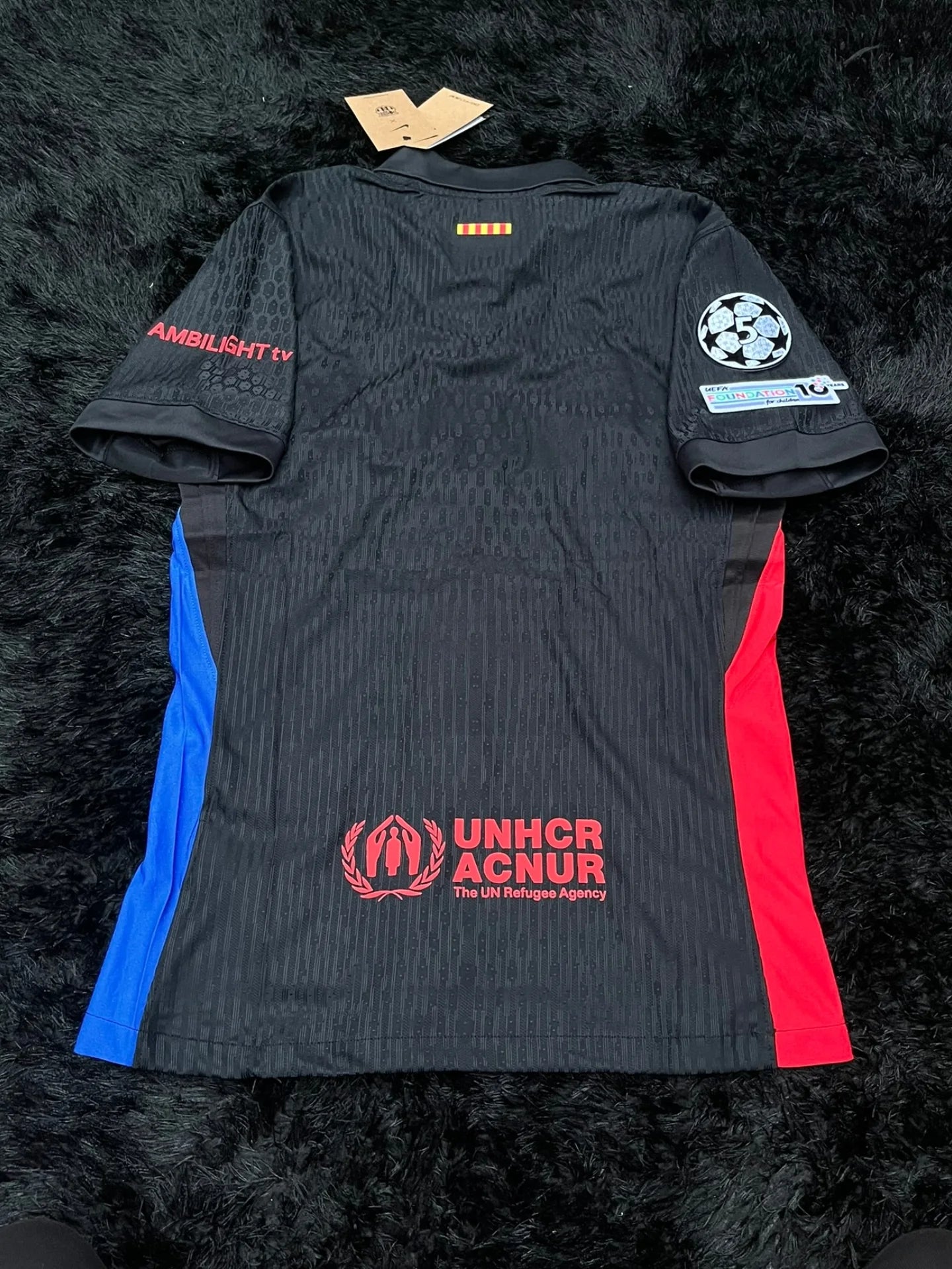 BARCELONA AWAY KIT 24/25 KIT UCL VERSION