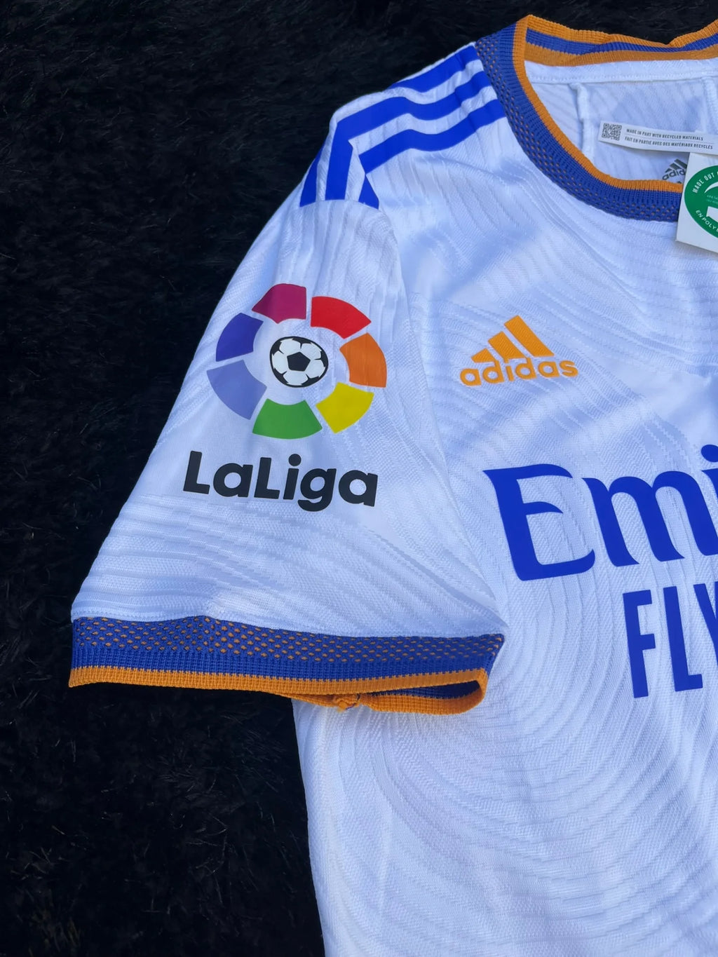 REAL MADRID HOME RETRO KIT 21/22 LA LIGA VERSION