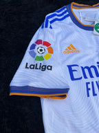 REAL MADRID HOME RETRO KIT 21/22 LA LIGA VERSION