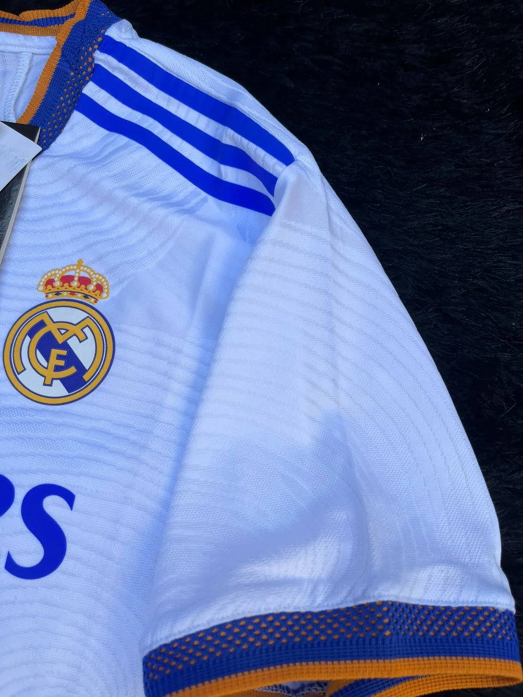 REAL MADRID HOME RETRO KIT 21/22 LA LIGA VERSION