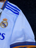 REAL MADRID HOME RETRO KIT 21/22 LA LIGA VERSION