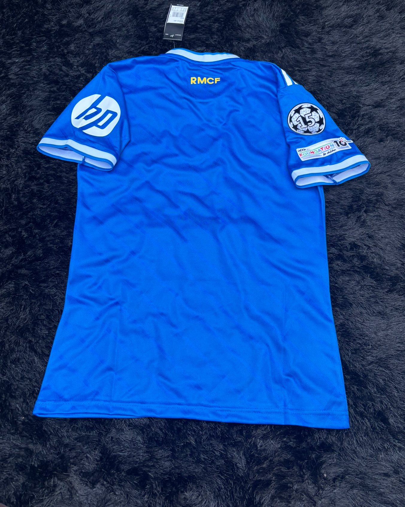 FULL KIT OF REAL MADRID THIRD KIT 25/26 UCL VERSION