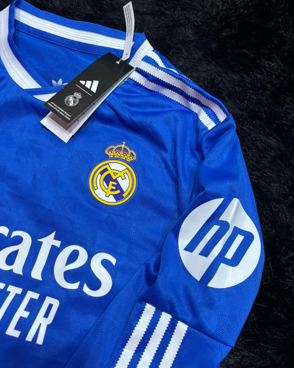 REAL MADRID LONGSLEEVE THIRD KIT 25/26