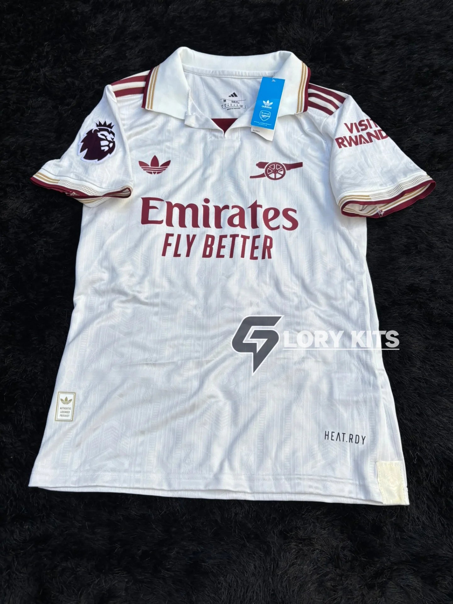 ARSENAL THIRD KIT 25/26 PREMIER LEAGUE VERSION