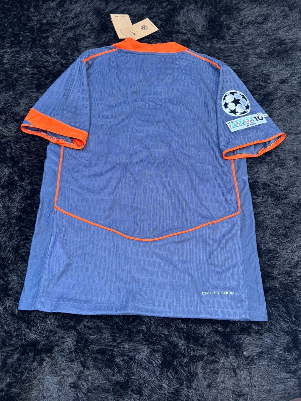 INTER MILAN THIRD KIT 25/26 UCL VERSION