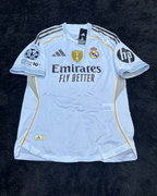 REAL MADRID HOME KIT 25/26 UCL VERSION