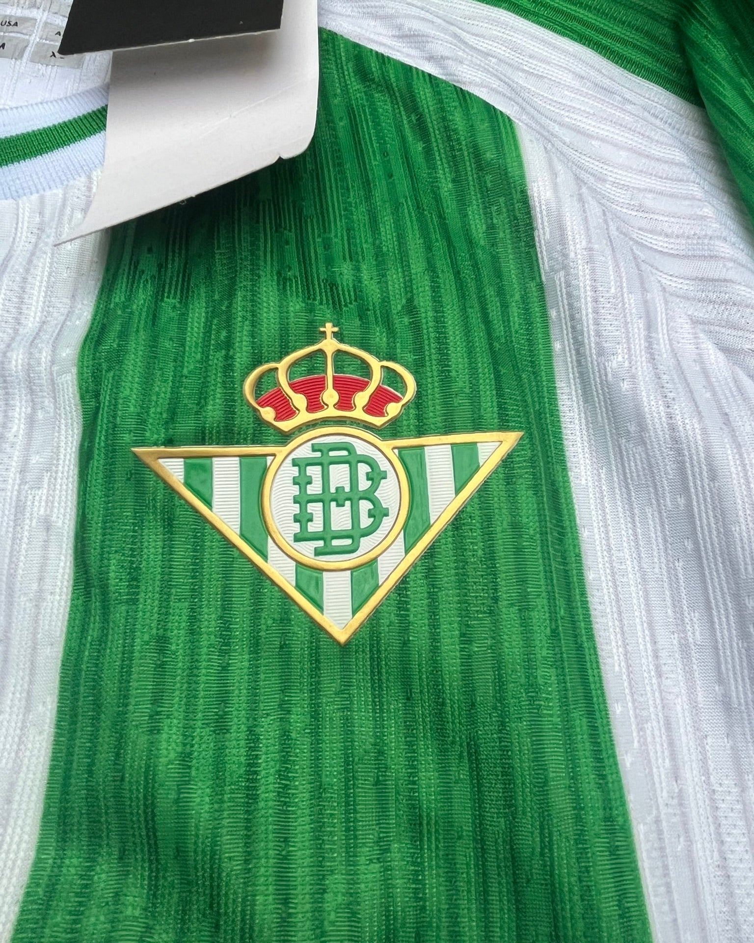 REAL BETTIS HOME KIT 25/26 EUROPE LEAGUE VERSION